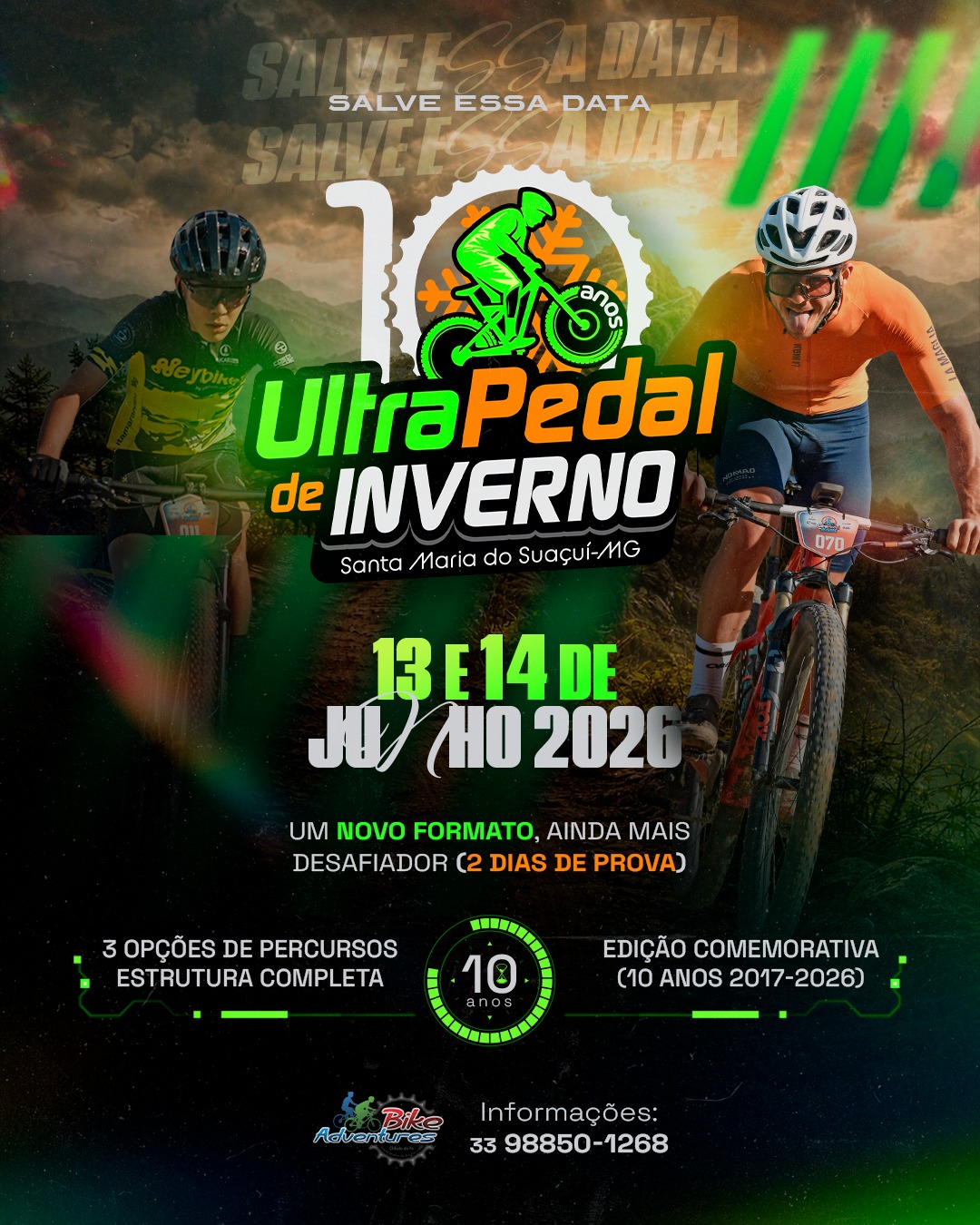 ULTRA PEDAL DE INVERNO